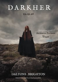 DARKHER at DALTONS, BRIGHTON
