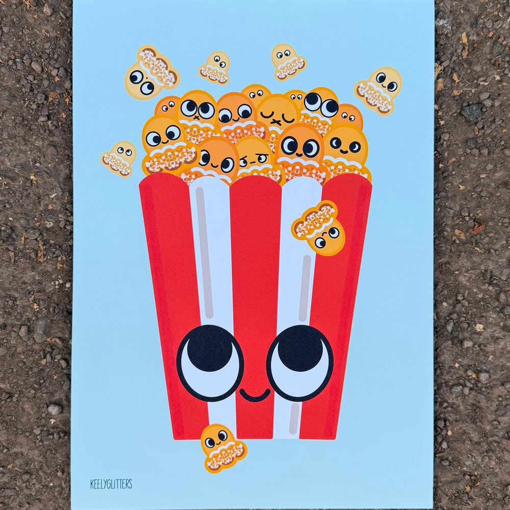 Foodie Prints by Keely Glitters