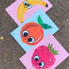 Foodie Prints by Keely Glitters