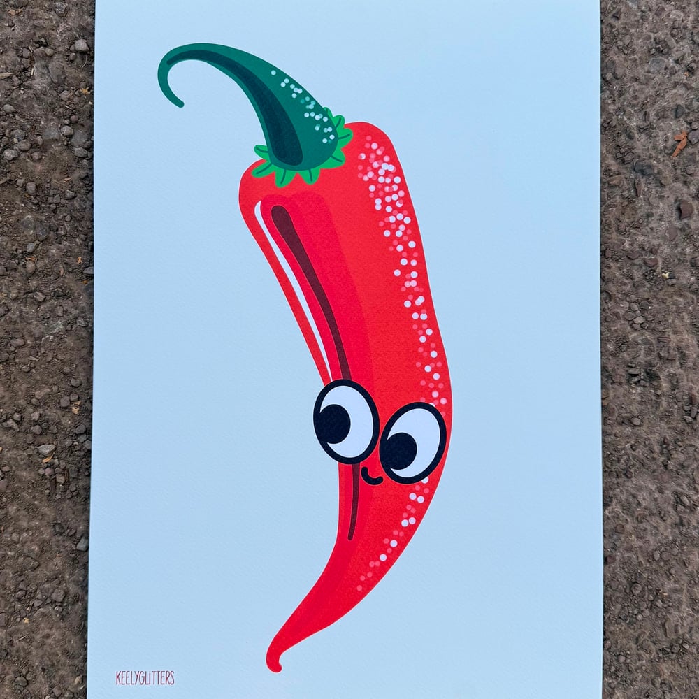 Foodie Prints by Keely Glitters