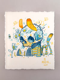 Image 1 of Little nap - original