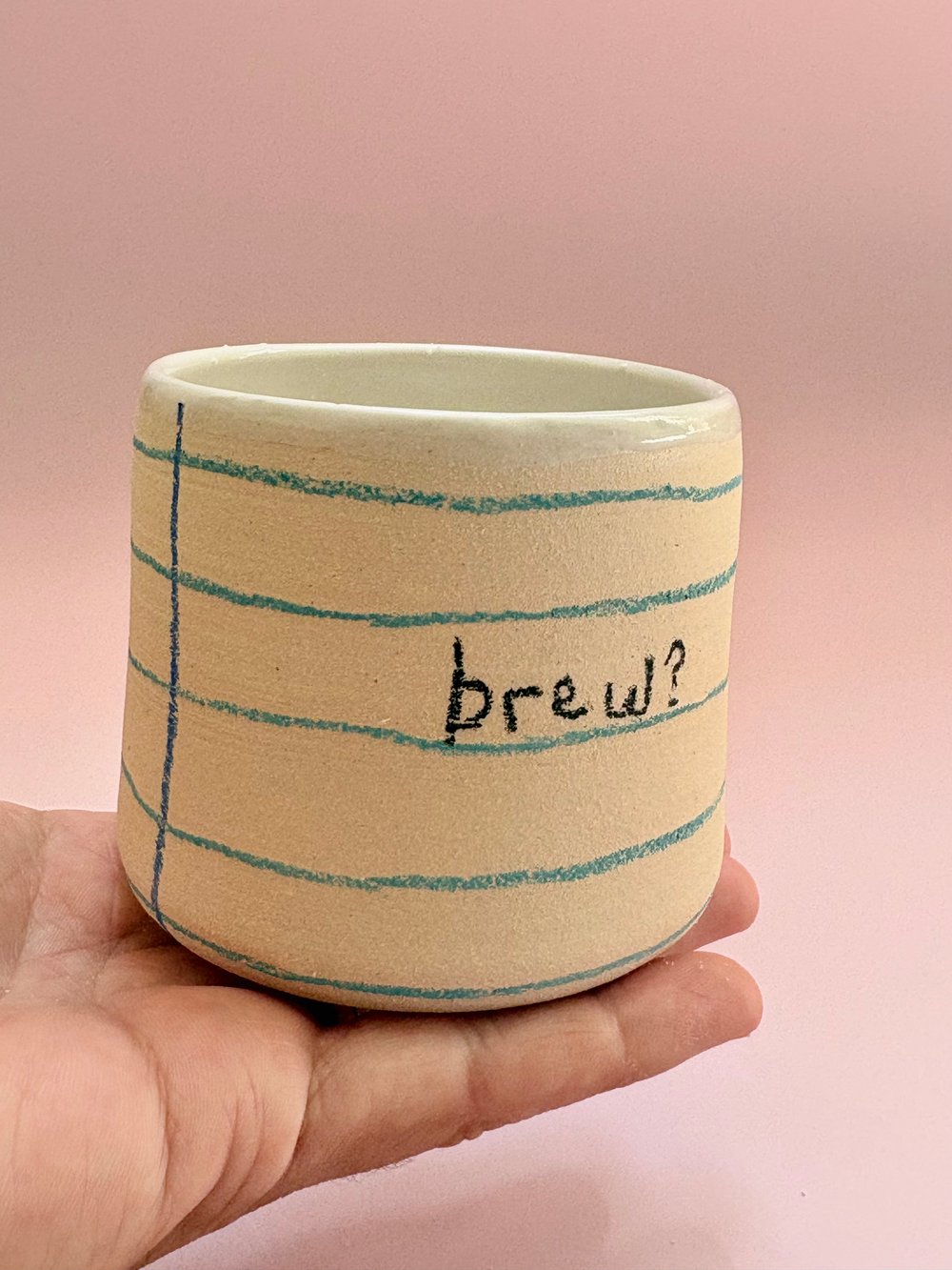 Image of Brew Lined Paper cup
