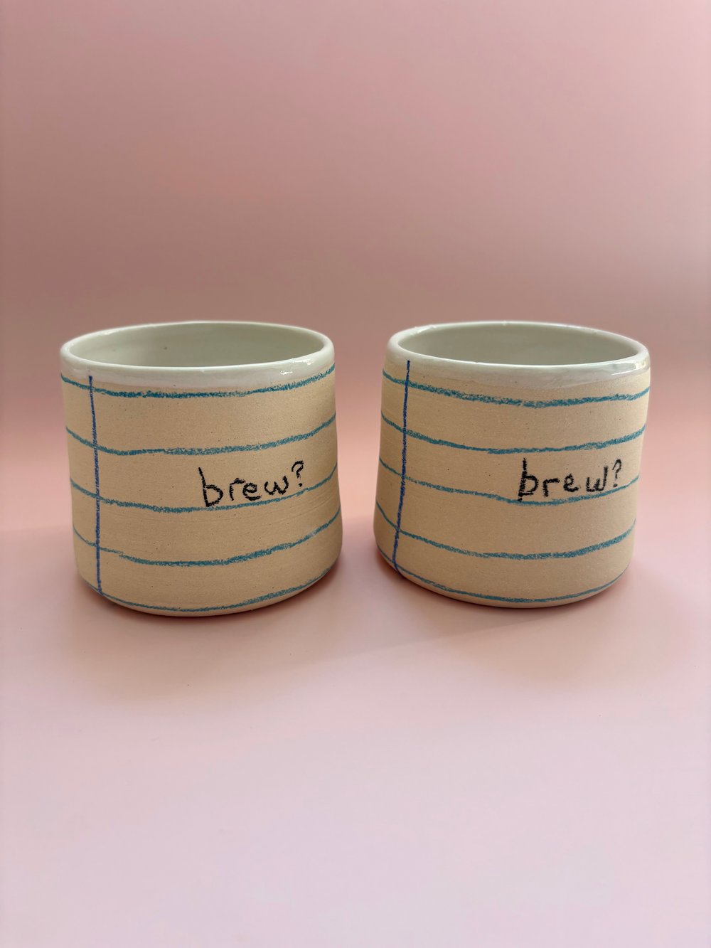 Image of Brew Lined Paper cup
