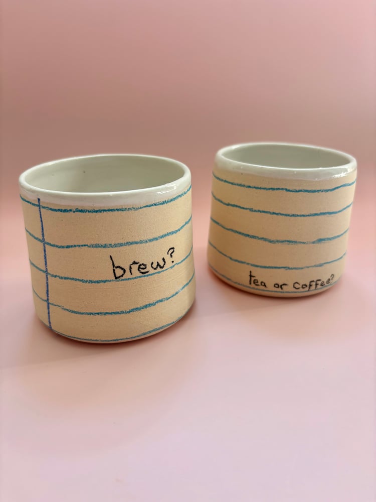 Image of Brew Lined Paper cup