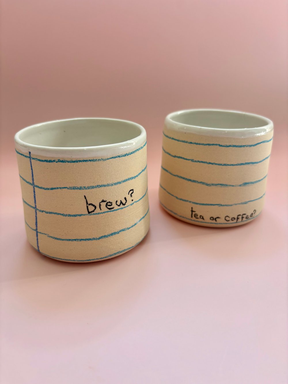 Image of Brew Lined Paper cup