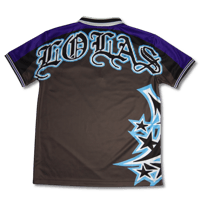 Image 2 of 'Golder Vision’ Jersey [BLACK/BLUE]