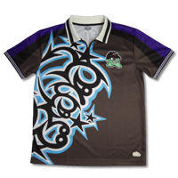 Image 1 of 'Golder Vision’ Jersey [BLACK/BLUE]
