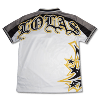 Image 2 of 'Golder Vision’ Jersey [WHITE/YELLOW]