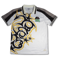 Image 1 of 'Golder Vision’ Jersey [WHITE/YELLOW]