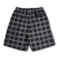 Image 2 of 'Check Mate’ Mesh Shorts [BLACK/BLUE]