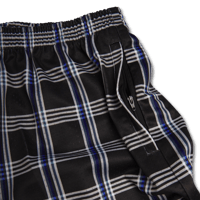 Image 3 of 'Check Mate’ Mesh Shorts [BLACK/BLUE]