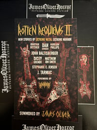 Image 2 of Rotten Requiems Volume 2 - signed paperback