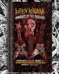 Image 2 of Rotten Requiems - Omnibus of the Obscene - signed hardcover 