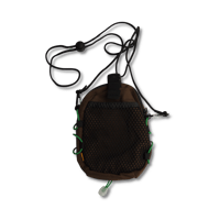 Image 2 of 'Cloud Logo’ Shoulder & Waist Bag [DARK BROWN]