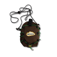 Image 1 of 'Cloud Logo’ Shoulder & Waist Bag [DARK BROWN]