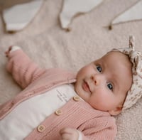 Image 1 of Baby Creme Long Sleeve Top