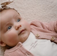 Image 3 of Baby Creme Long Sleeve Top