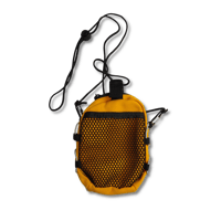 Image 2 of 'Cloud Logo’ Shoulder & Waist Bag [GOLDEN YELLOW]