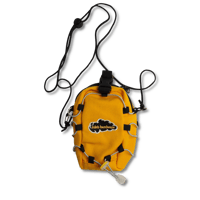 Image 1 of 'Cloud Logo’ Shoulder & Waist Bag [GOLDEN YELLOW]