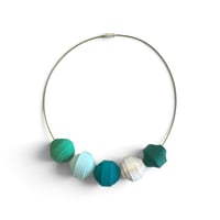 Image 1 of Collier, modèle UP , Pièce unique, CO004/26
