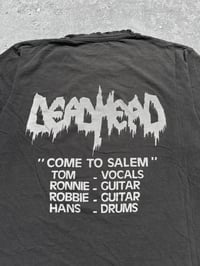 Image 6 of *Rare* Deadhead 1990’s ‘Come To Salem’ T-Shirt