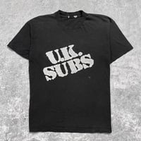 Image 1 of UK Subs 1992 European Tour T-Shirt