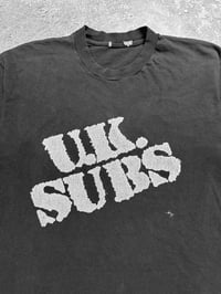 Image 4 of UK Subs 1992 European Tour T-Shirt