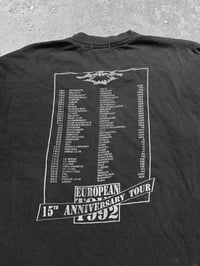 Image 6 of UK Subs 1992 European Tour T-Shirt