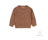 Image 2 of Baby Brown Sweater with Buttons 