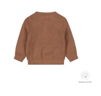 Image 3 of Baby Brown Sweater with Buttons 