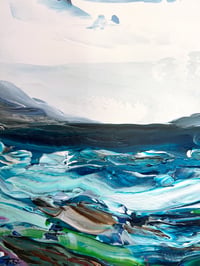 Image 4 of ‘Coastal no.73' - 30x30cm, FRAMED