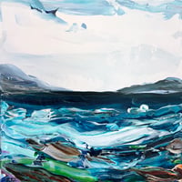Image 5 of ‘Coastal no.73' - 30x30cm, FRAMED