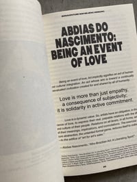 Image 3 of Abdias Nascimento  – Being An Event of Love
