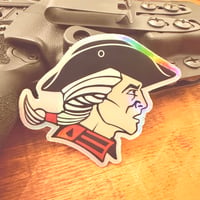 Image 1 of GIVE ME LIBERTY (V4 CIVILIAN OPERATOR) STICKER 