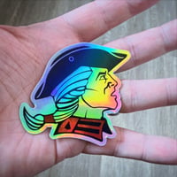 Image 3 of GIVE ME LIBERTY (V4 CIVILIAN OPERATOR) STICKER 