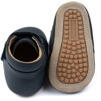Image 3 of Pom Pom® Beginners™ Velcro slippers-Blue