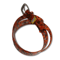 Image 3 of 'Fury’ PVC Belt [TIGER ORANGE]