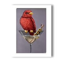 REPRODUCTION-"Vodka Martini"