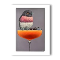 REPRODUCTION-"Manhattan Martini"