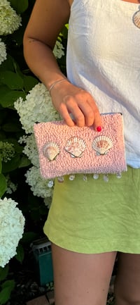 Image 1 of Sea Shell Clutch