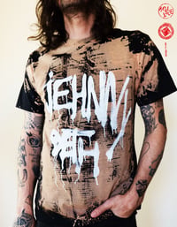 Image 2 of JEHNNY BETH SPRAY PAINT LOGO hostile remix