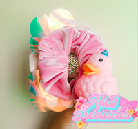 Pink duck