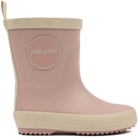 Image 2 of Pom Pom GumBoots- Pink