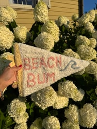 Beach Bum Banner