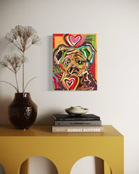 Image 2 of “Pug In Abstract”