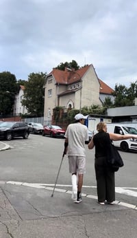 Man fresh plaster slwc video