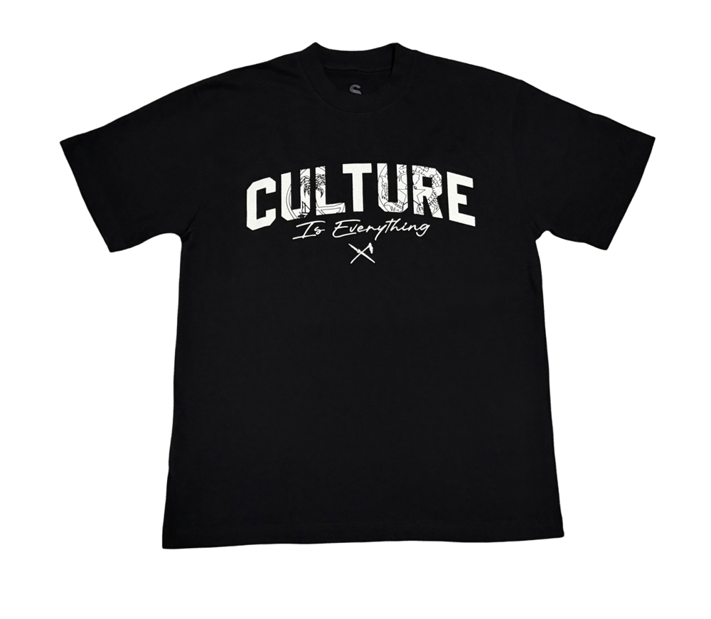 Image of Culture is everything (BLACK)