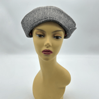 Image 1 of Striped Sailor Nurse Cap