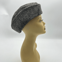 Image 2 of Striped Sailor Nurse Cap