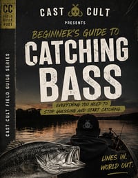 Image 1 of Cast Cult Beginner's Guide To Catching Bass
